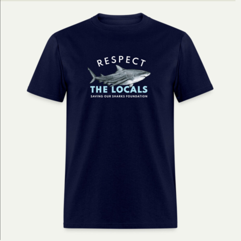 Respect the Locals Tshirt - Image 3