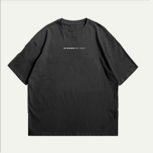 Shark Religion Oversized Tshirt