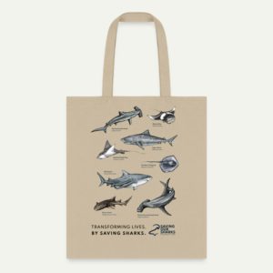 Sharks & Rays Tote Bag