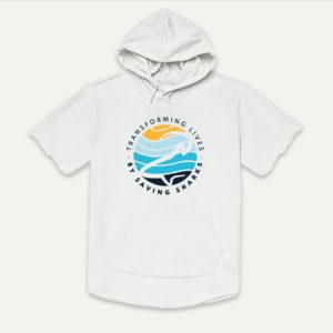 Wave Shark Hoodie
