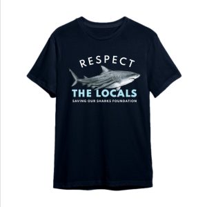 Little Shark Respector T shirt