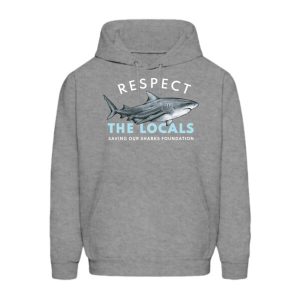 Little Shark Respector Hoodie
