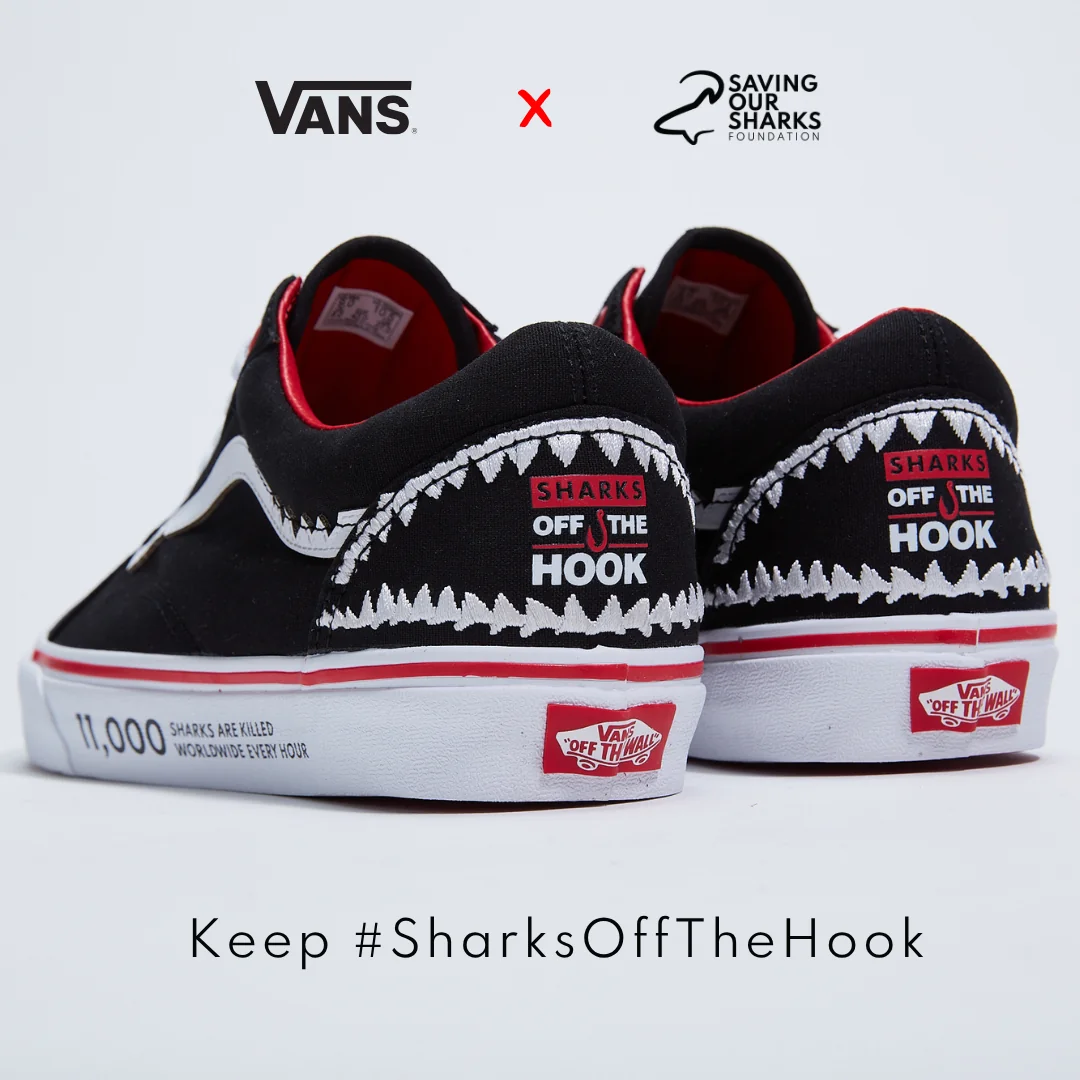 Vans Old School - Sharks Off The Hook - Imagen 3