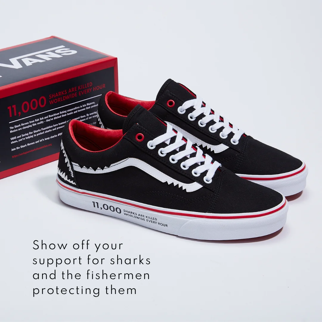 Vans Old School - Sharks Off The Hook