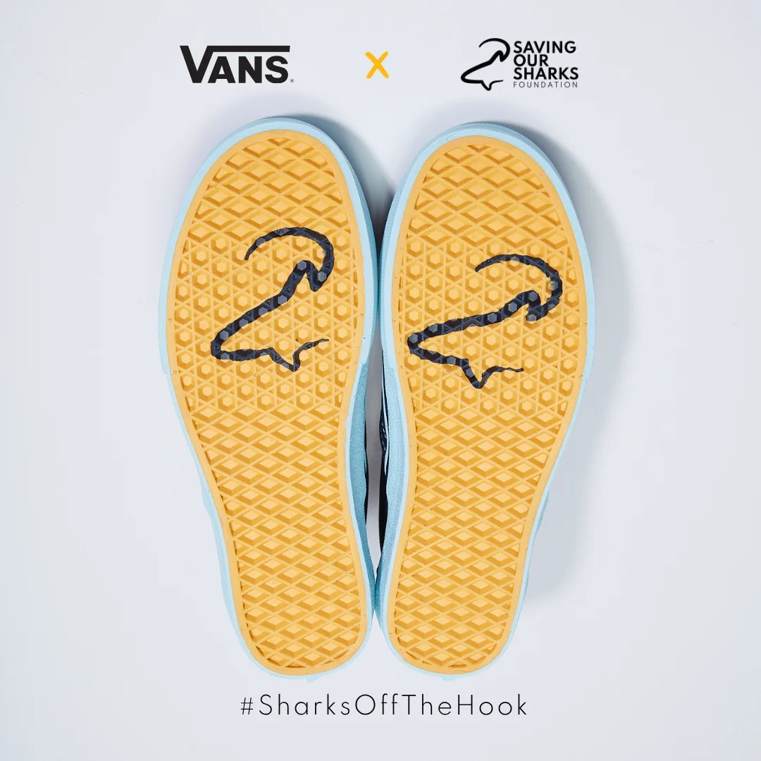 Vans Slip On - Sharks Off The Hook - Imagen 2